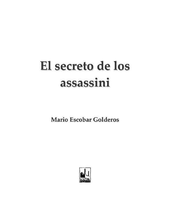 Portada de El secreto de los Assassini